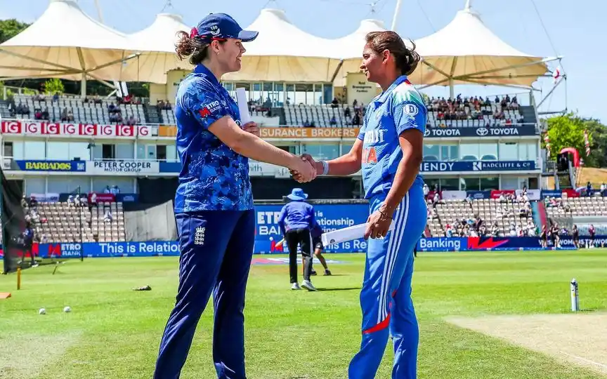 India Women will take on England Women [Source: @BCCIWomen/X.com]